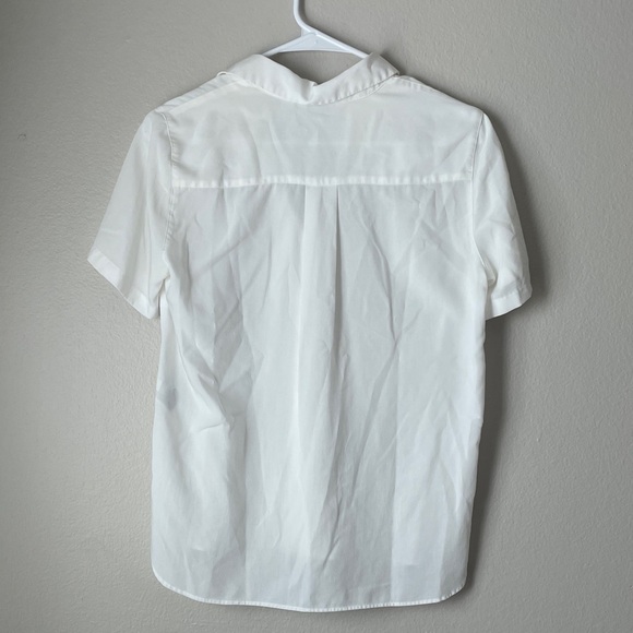 Uniqlo White Blouse - Picture 6 of 8